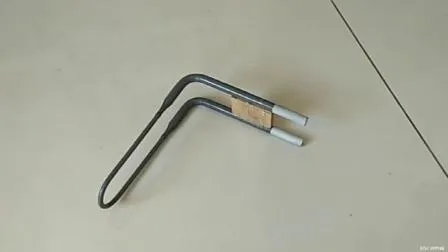 1700c 1800c Laborofen U-Typ elektrische Mosi2-Heizelemente