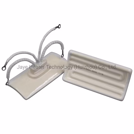 Halbtrog-Keramik-Infrarotheizelement, 122 mm x 60 mm