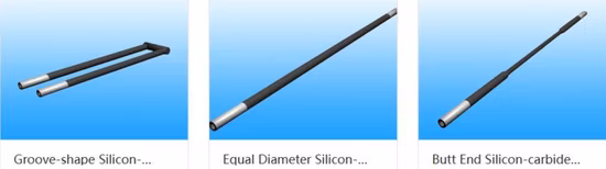 Muffelofen-Siliziumkarbid-Sic-Heizelemente